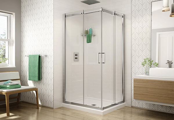 Apollo corner door